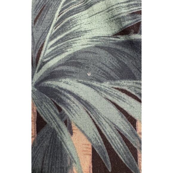 VINTAGE Tori Richards Shirt Men’s Short Sleeve Margarita Cocktail Palm Hawaiian - Picture 13 of 13